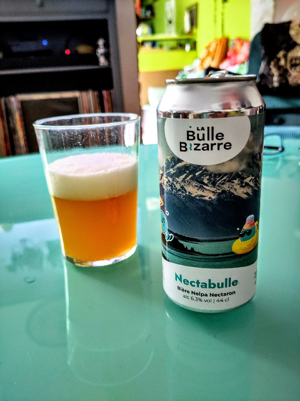 Nectabulle, La Bulle Bizarre
