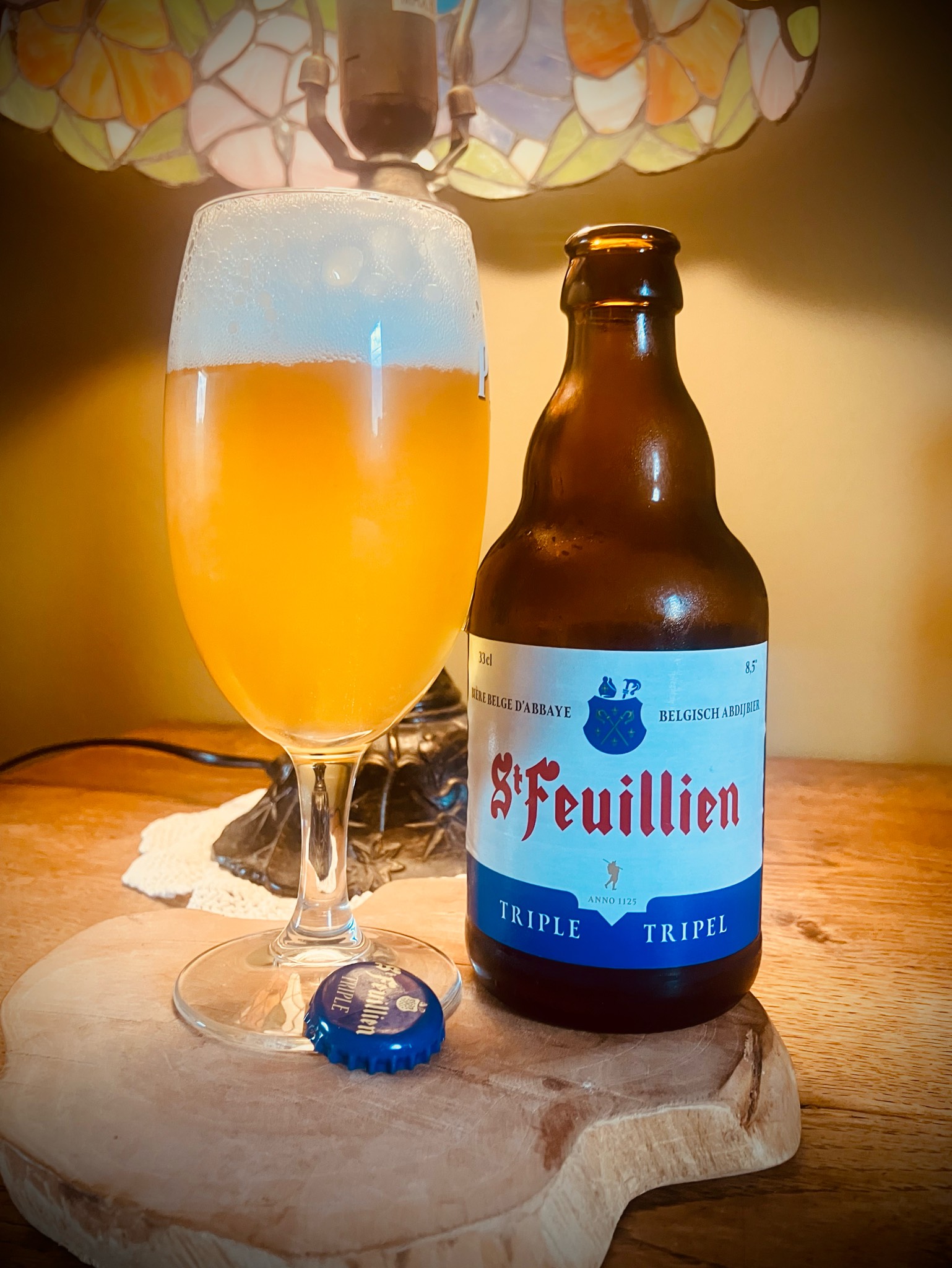 St-Feuillien Triple / Tripel, Brasserie St-Feuillien