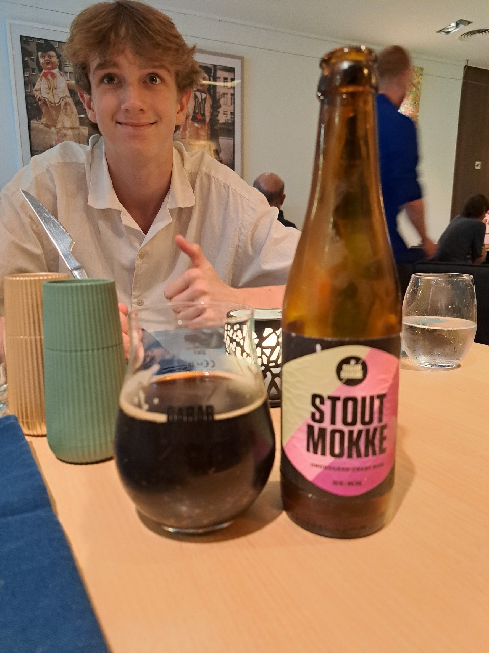 Stout mokke, Cabardouche
