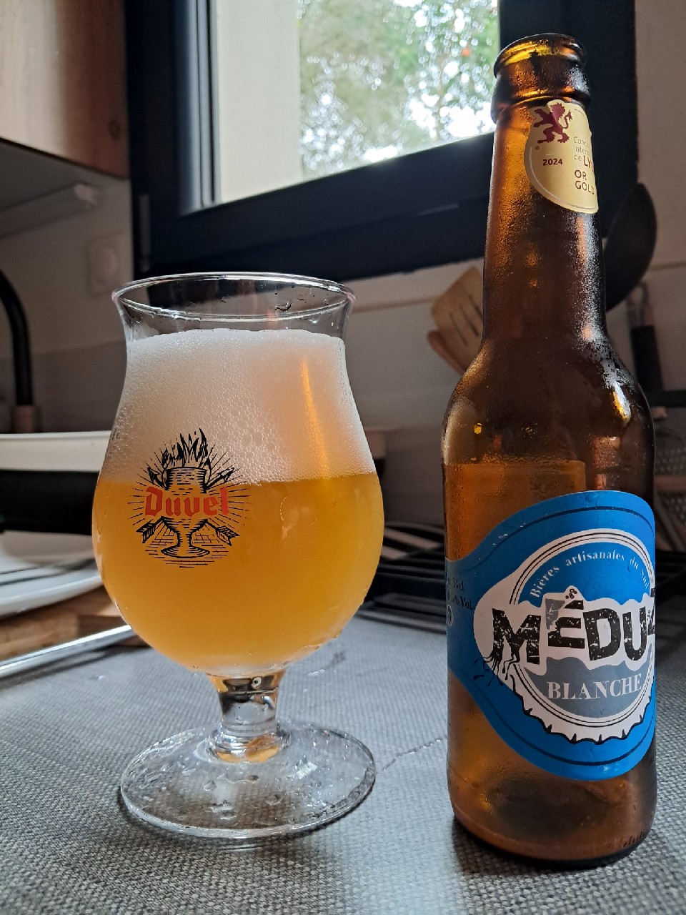 Méduz Blanche, Brasserie Artisanale Méduz