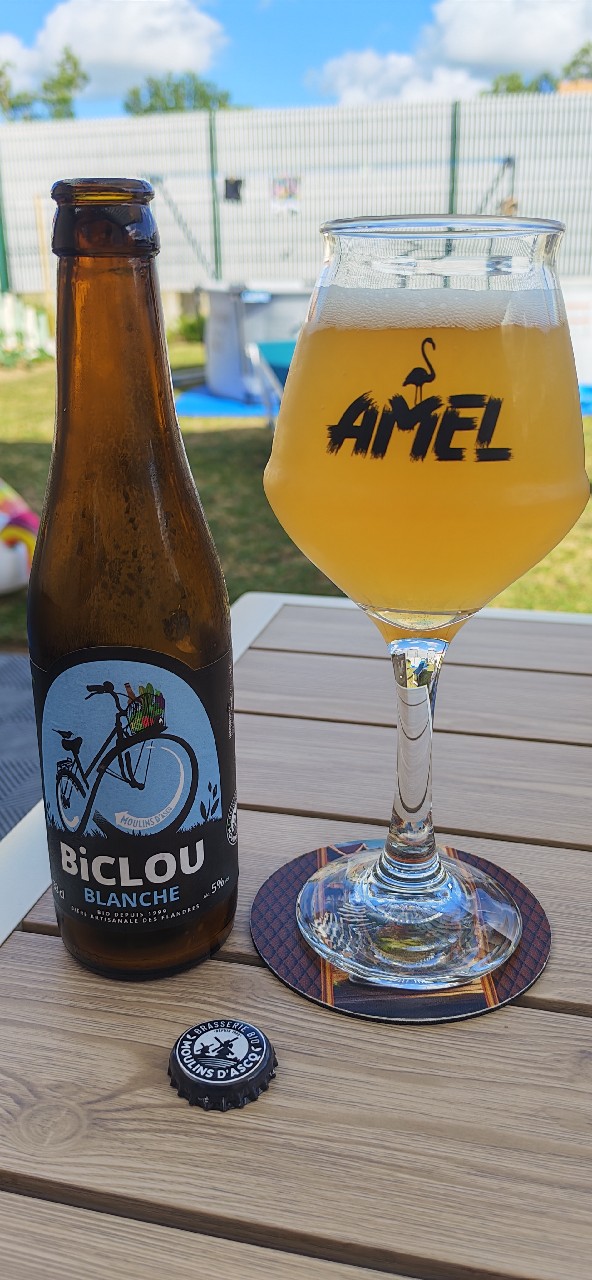 Biclou Blanche, Moulins D'Ascq