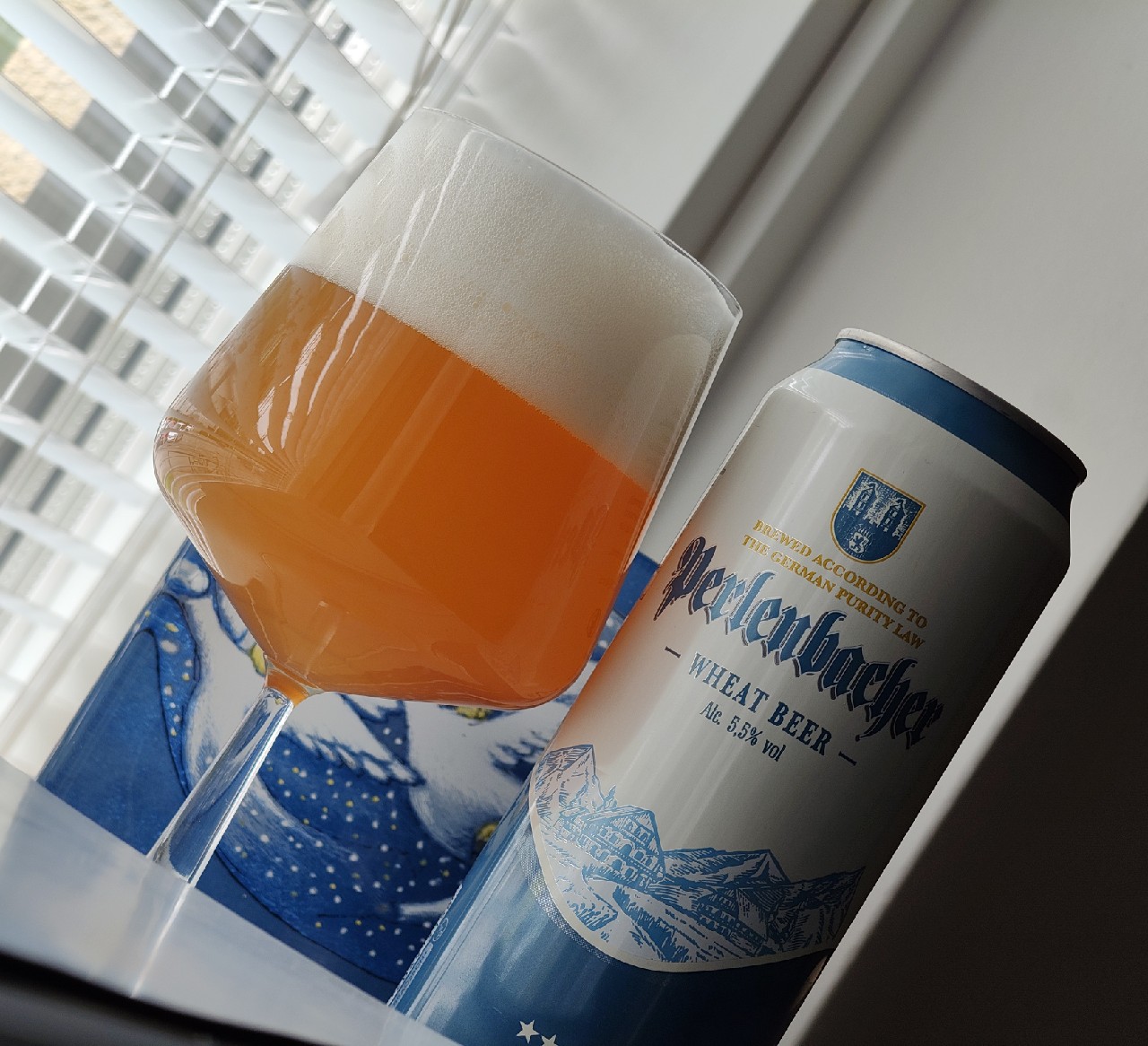 Perlenbacher Wheat Beer, Lidl Stores UK