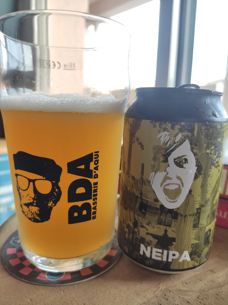 NEIPA, Brasserie La Comédienne