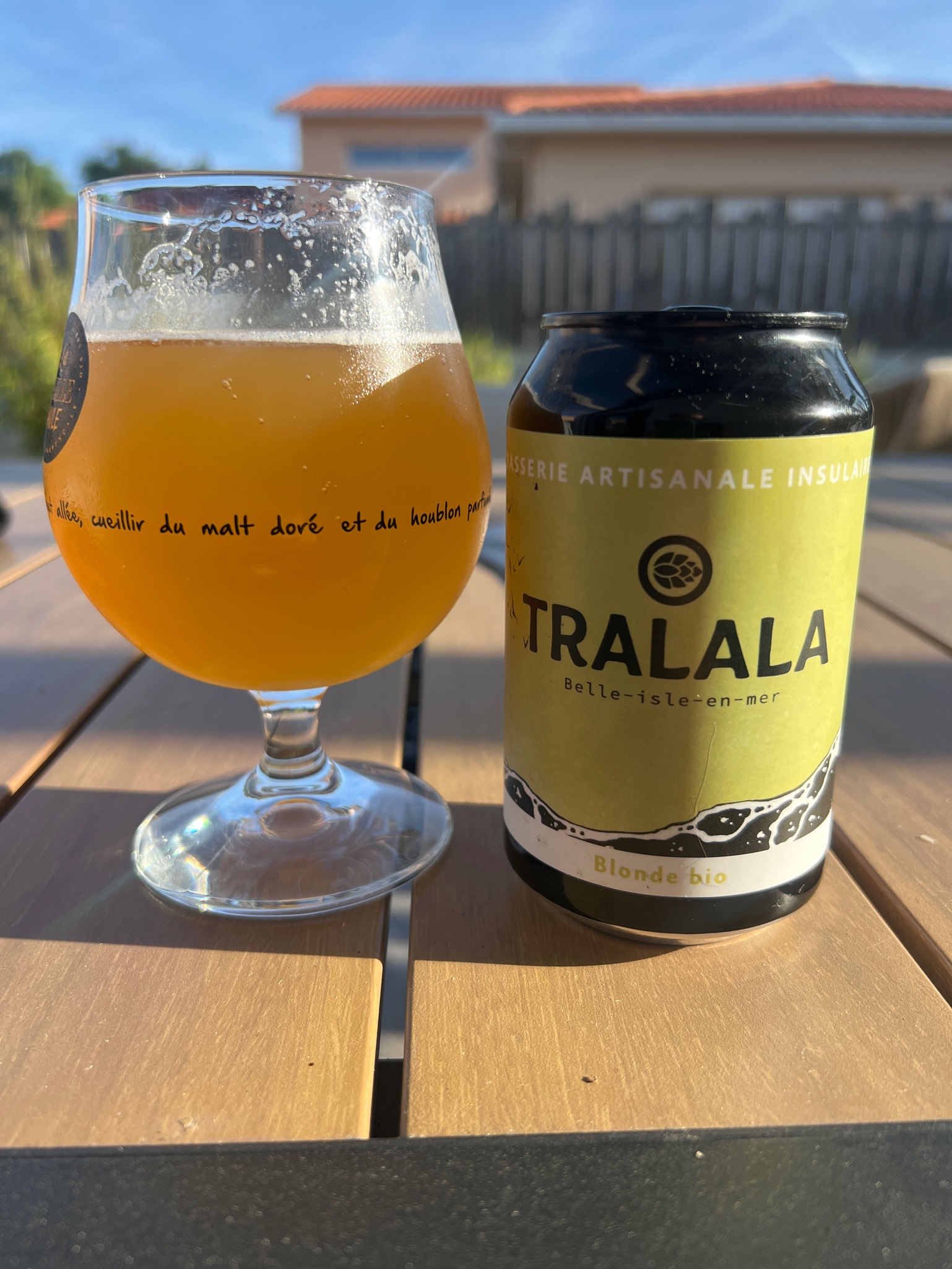 Tralala, Brasserie Insulaire