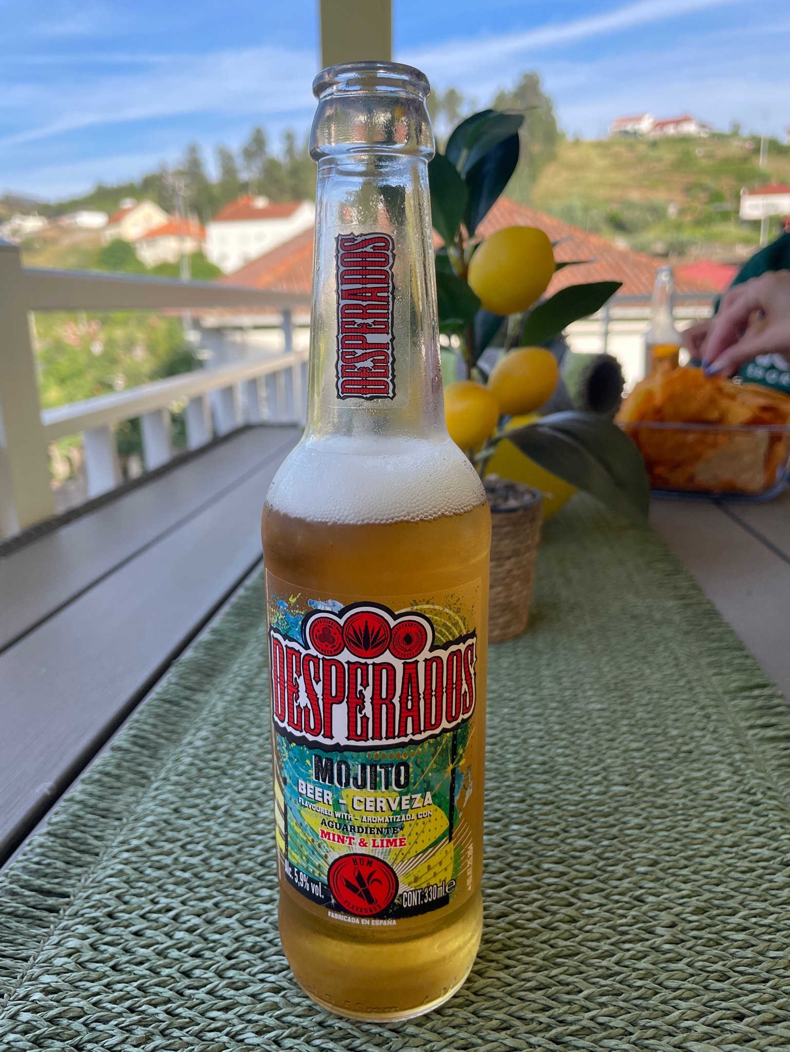 Desperados Mojito, France