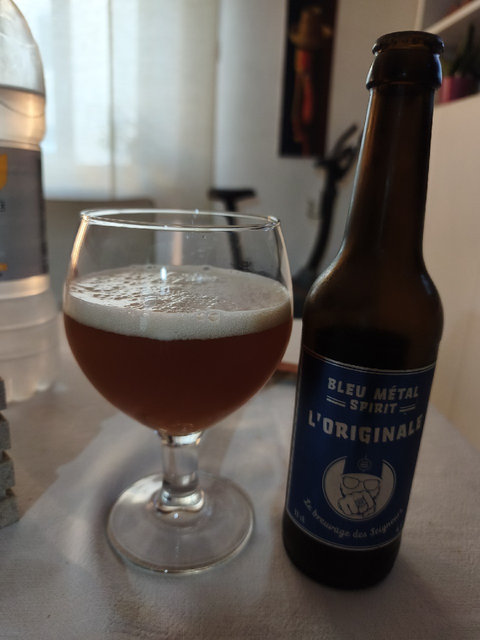 Bleu Métal Spirit - L'Originale, Brasserie La Rouget De Lisle