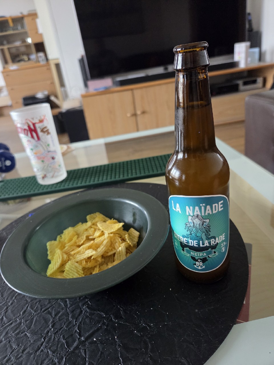 La Naïade, Bière De La Rade