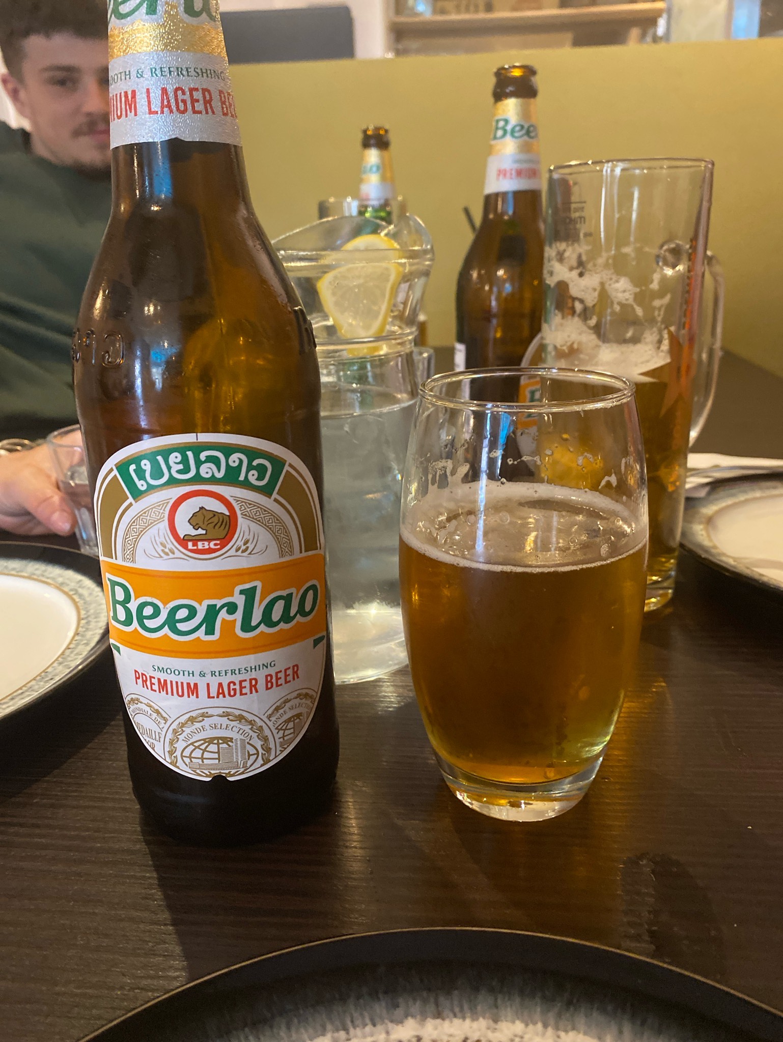 Beerlao Lager / ເບຍລາວ, Lao Brewery Company (Carlsberg)