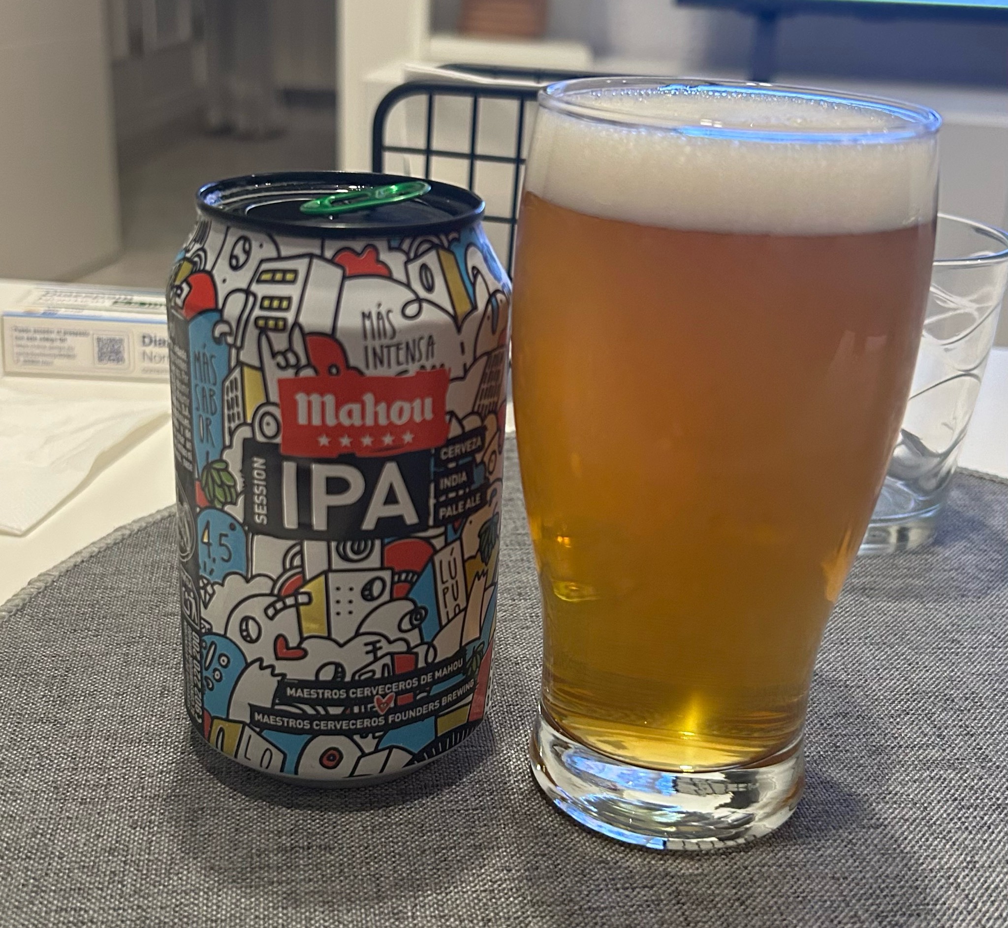 Mahou Session IPA, Spain