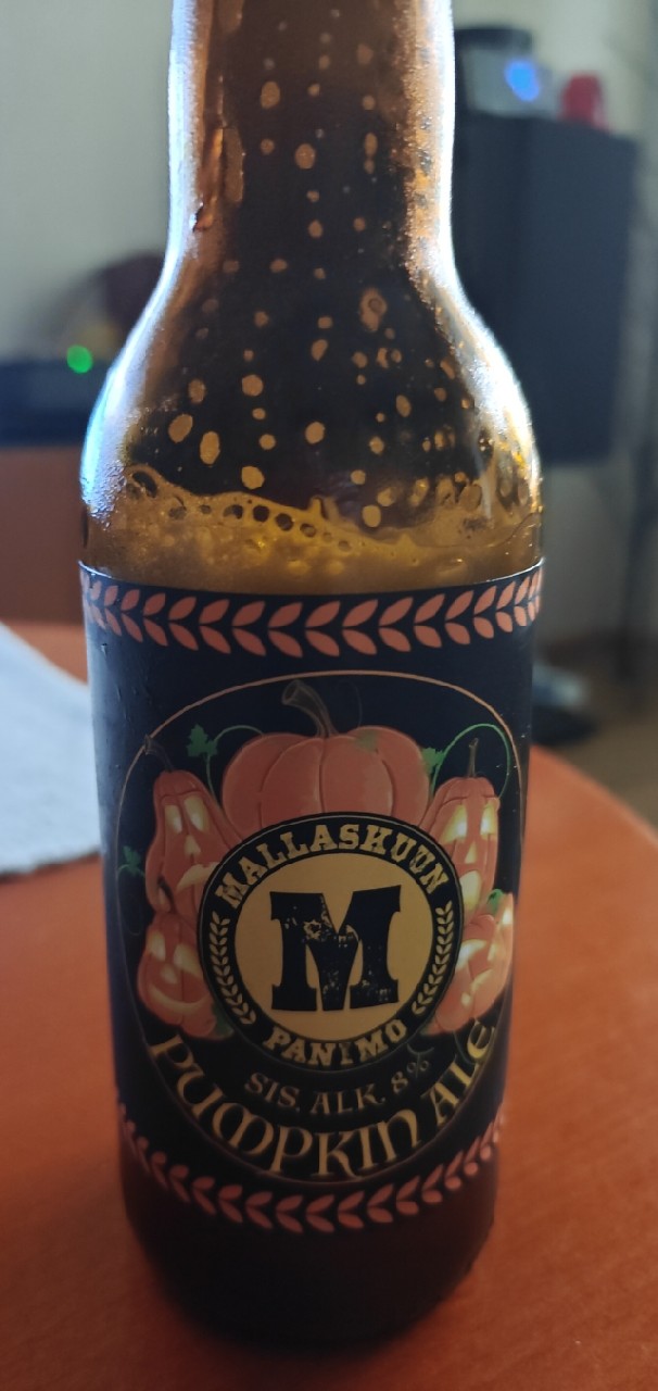 Pumpkin Ale, Finland