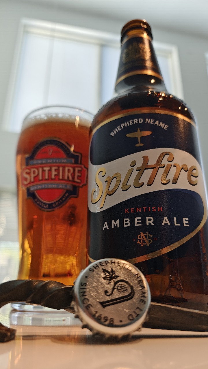 Spitfire Amber Kentish Ale, England