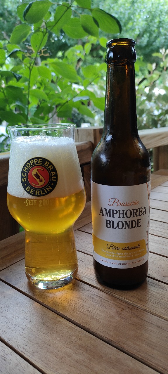 Amphorea Blonde, Brasserie Amphorea