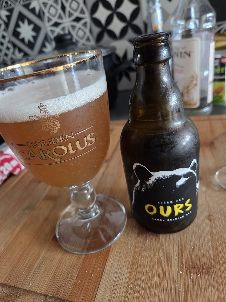 Bière des Ours, Belgium