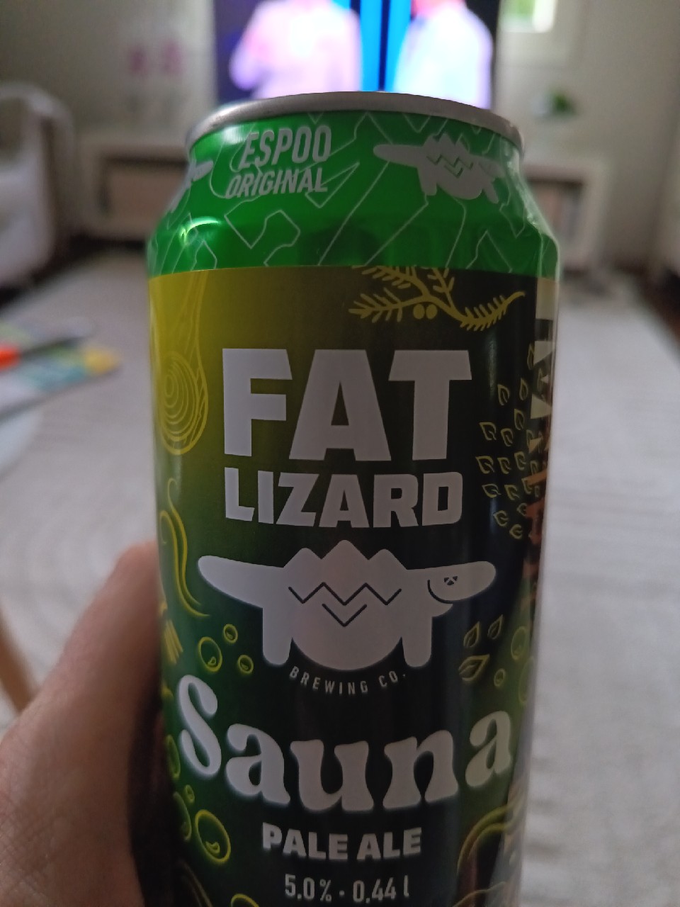 Sauna Pale Ale, Finland