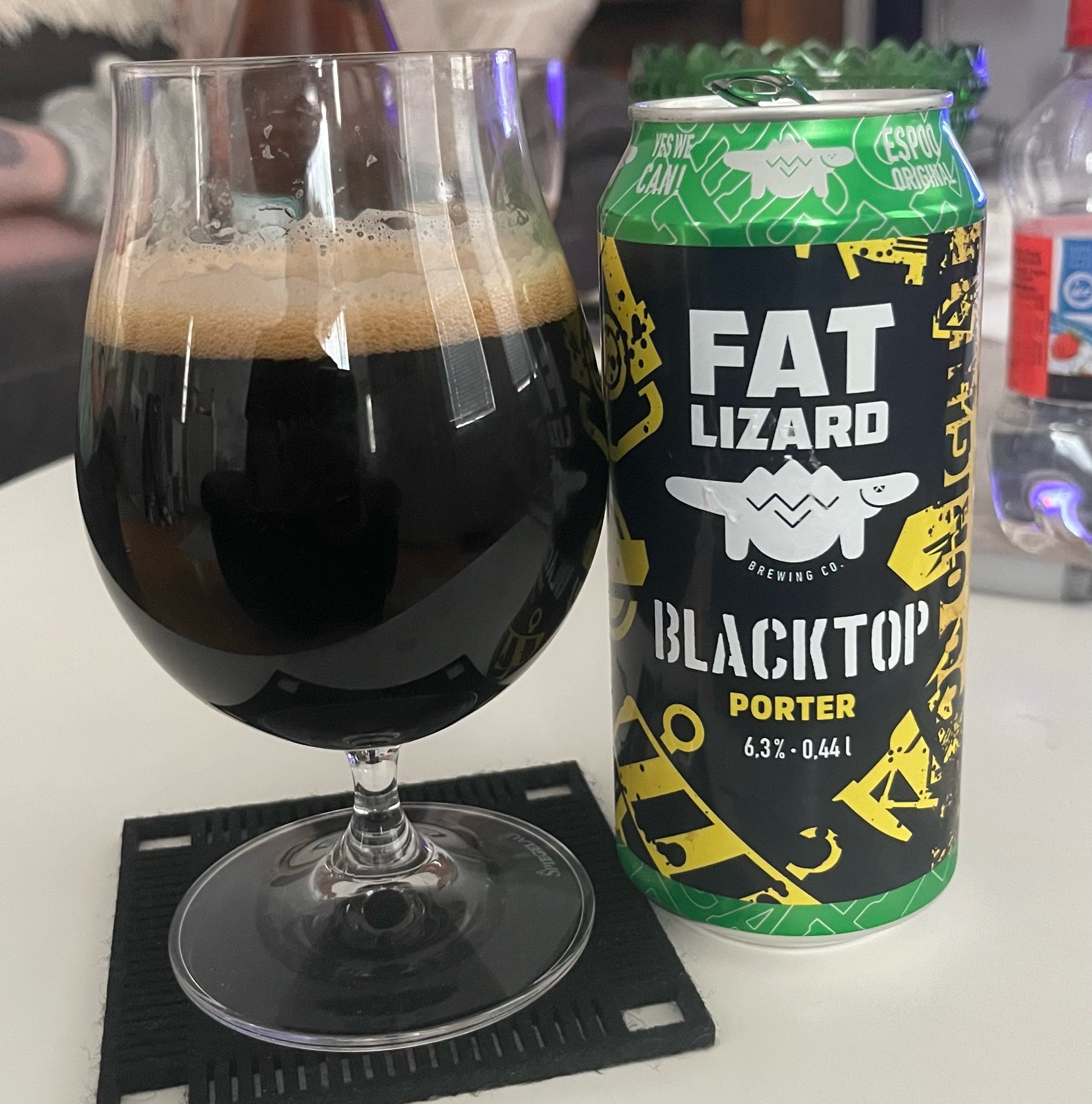 Blacktop Porter, Finland
