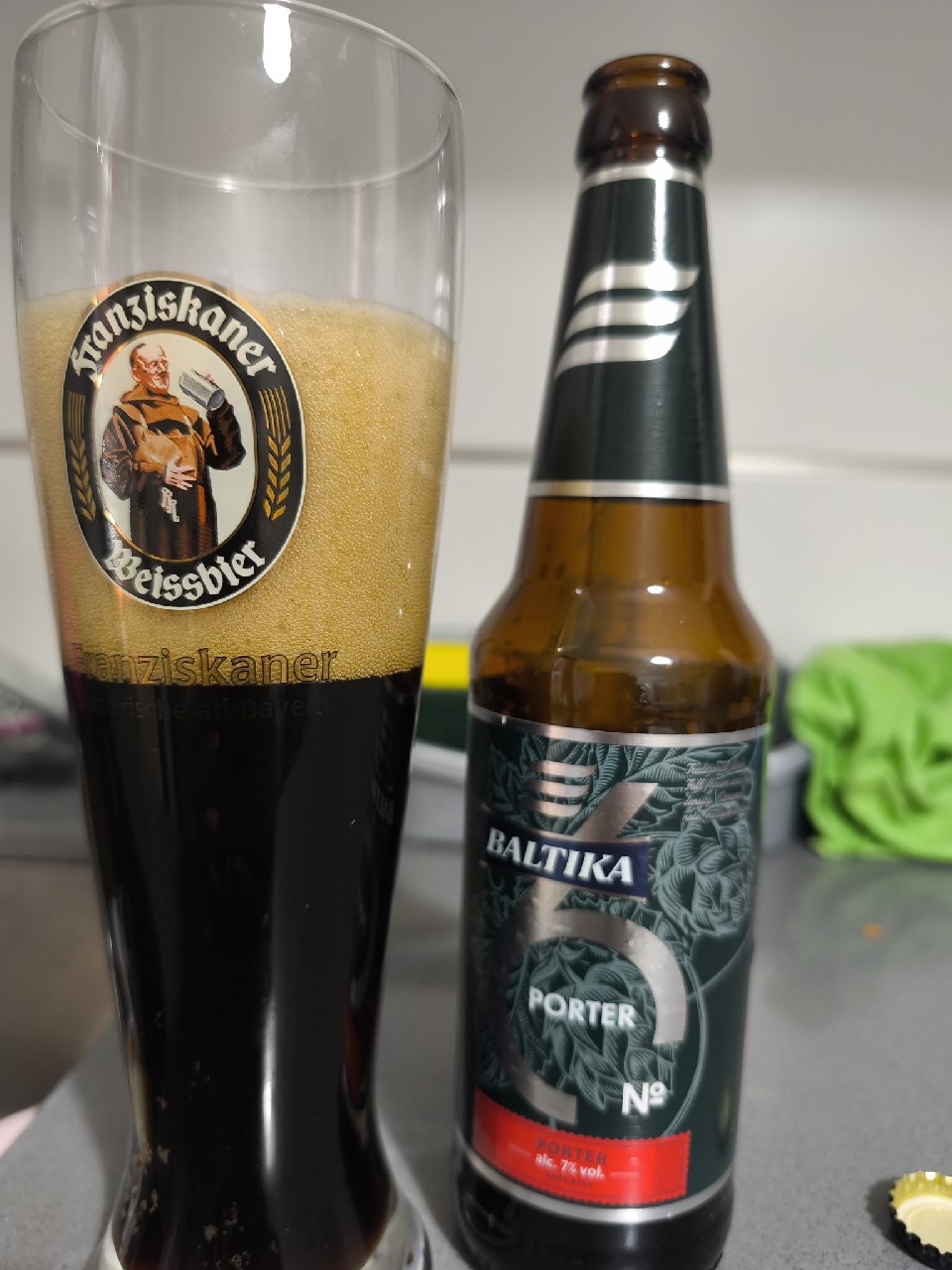 Baltika 6 Porter / Балтика 6 Портер, Baltika Brewery / Пивоваренная компания Балтика