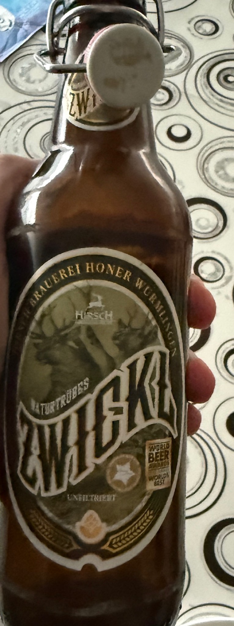 Hirsch Zwickl / Zwuckl, Hirsch-Brauerei Honer
