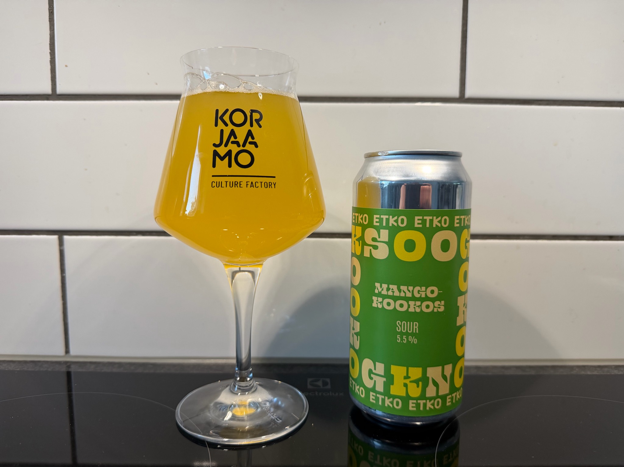 Mango-Kookos Sour, Finland