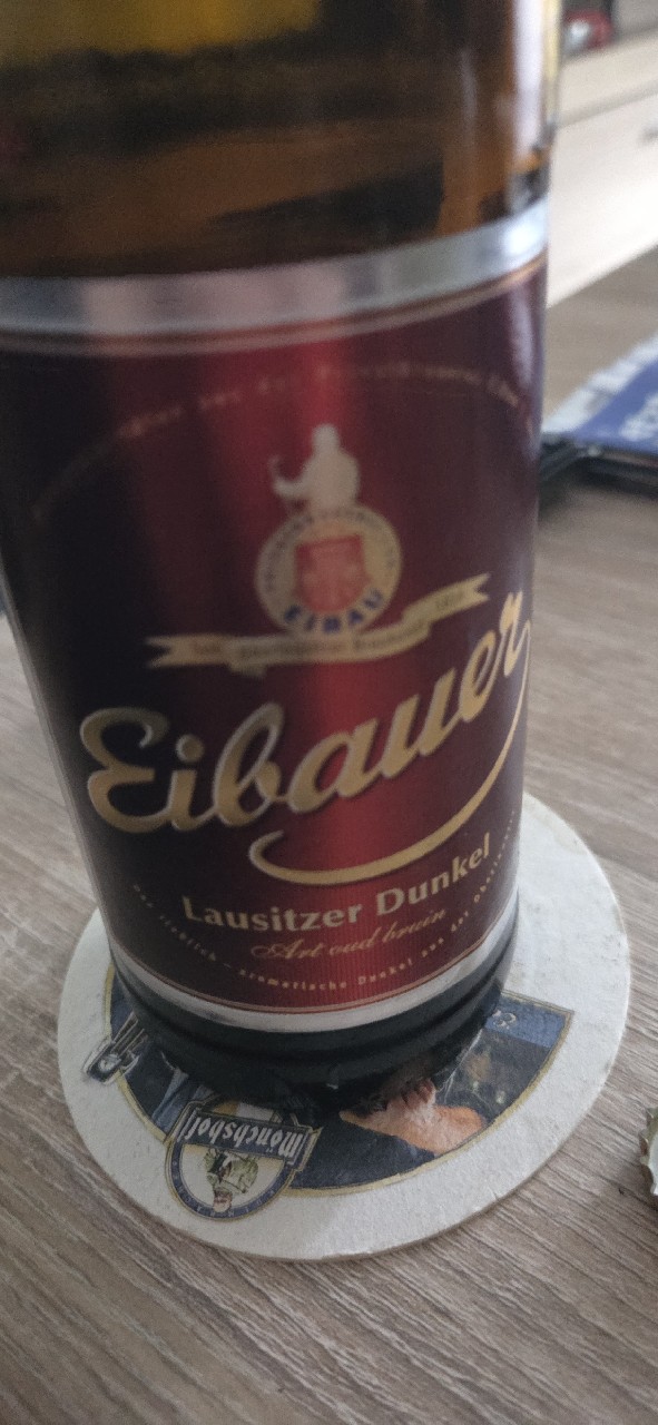 Eibauer Lausitzer Dunkel, Münch-Bräu Eibau