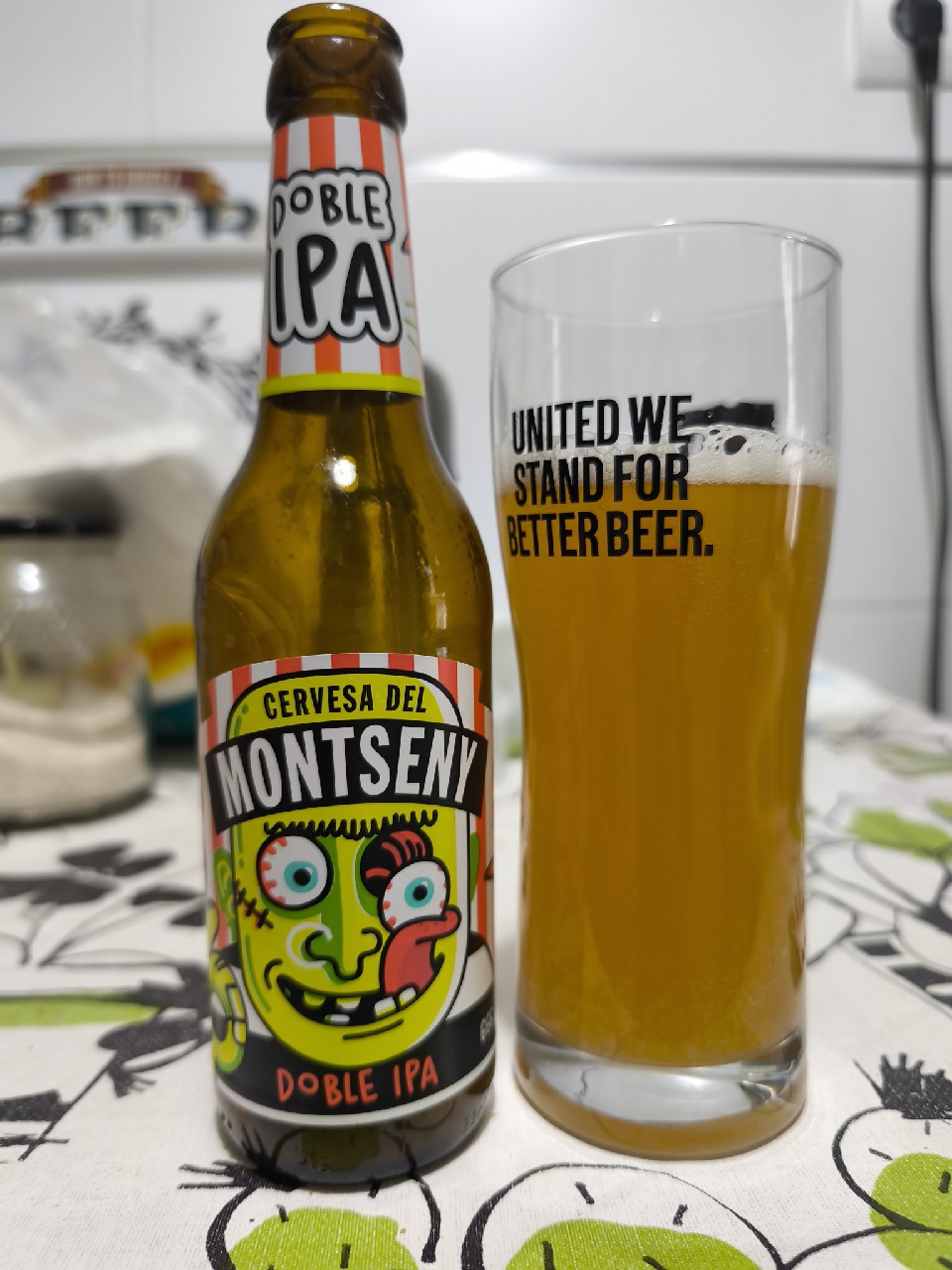 Montseny Doble IPA, Companyia Cervesera del Montseny