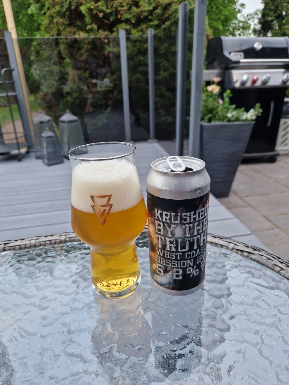Krushed By The Truth, England