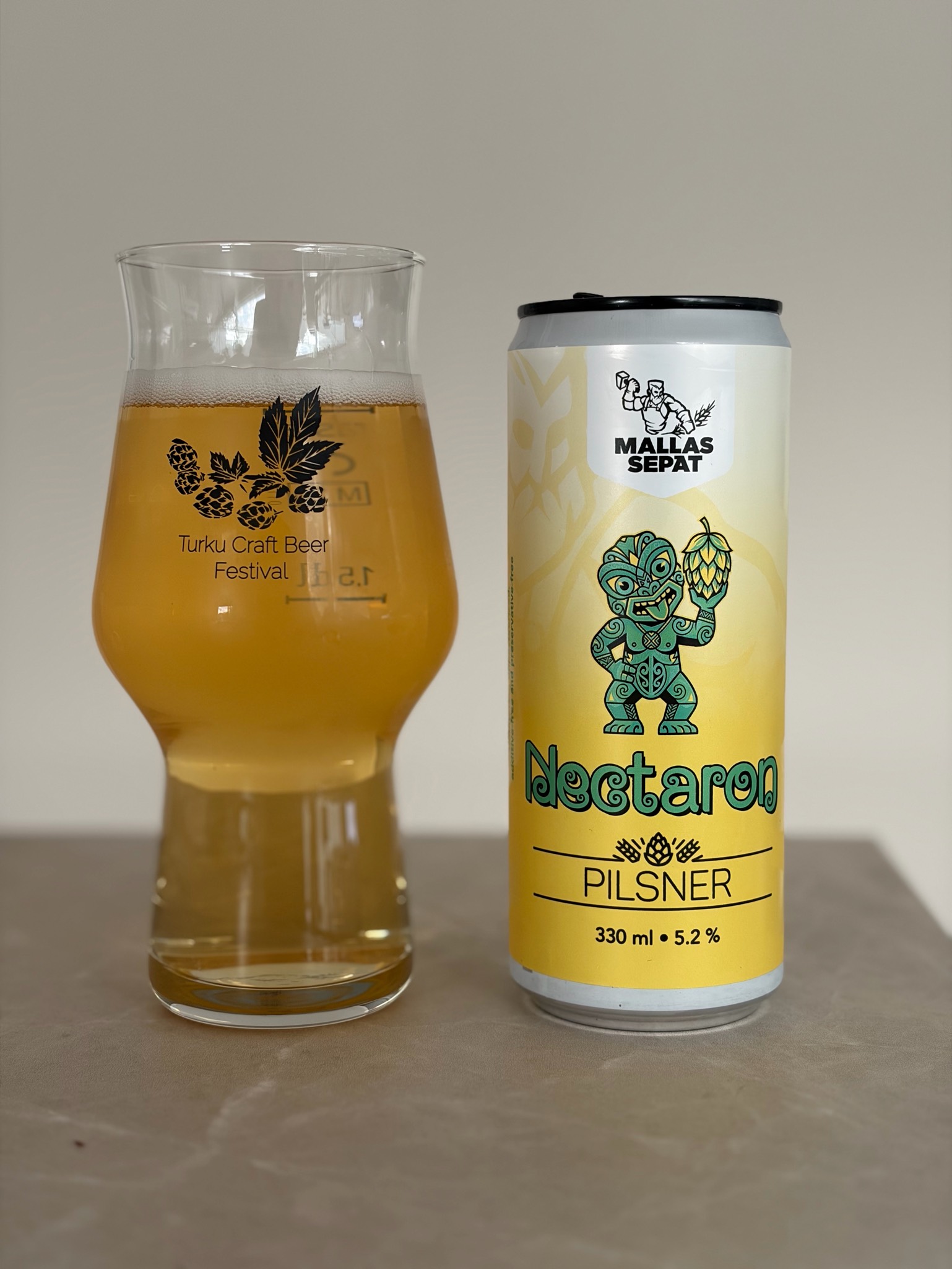 Nectaron Pilsner, Finland