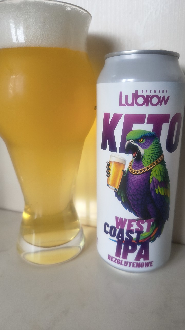 Keto West Coast IPA, Lubrow