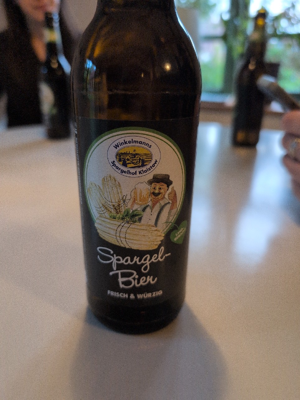 Spargel Bier, Klosterbrauerei Neuzelle