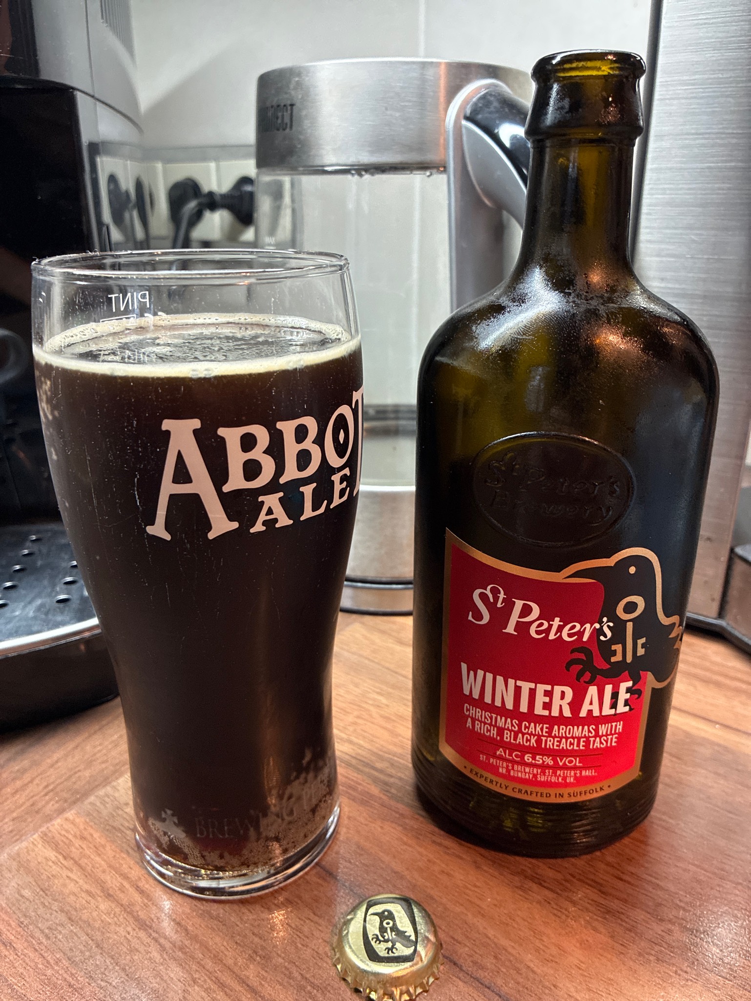 Young's London Stout, Eagle Brewery (formerly Charles Wells)