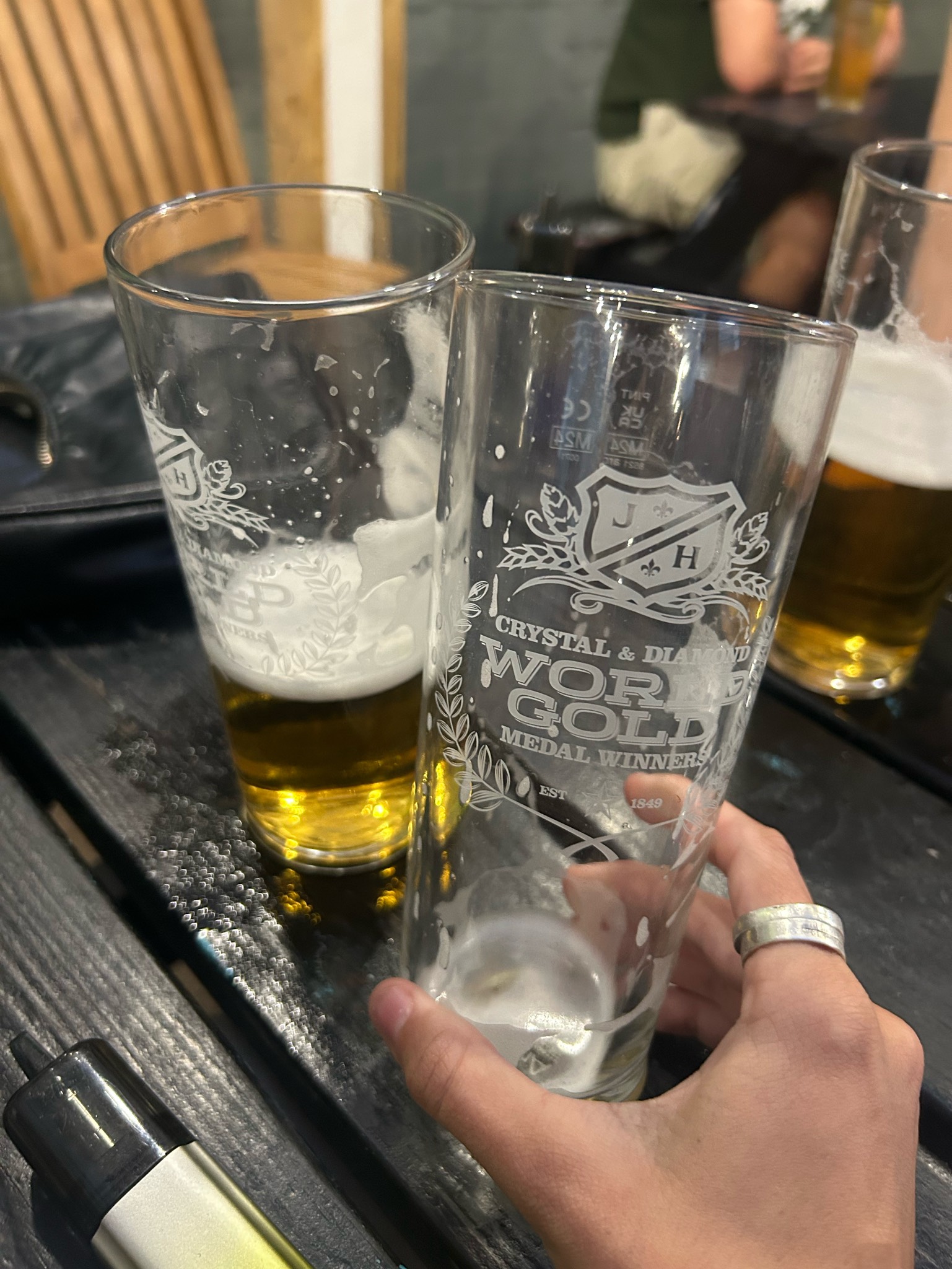 Diamond Lager, Joseph Holt