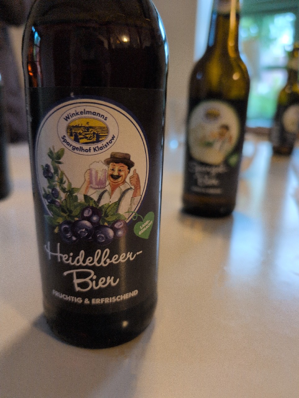 klosterbrauerei neuzelle heidelbeer, Klosterbrauerei Neuzelle