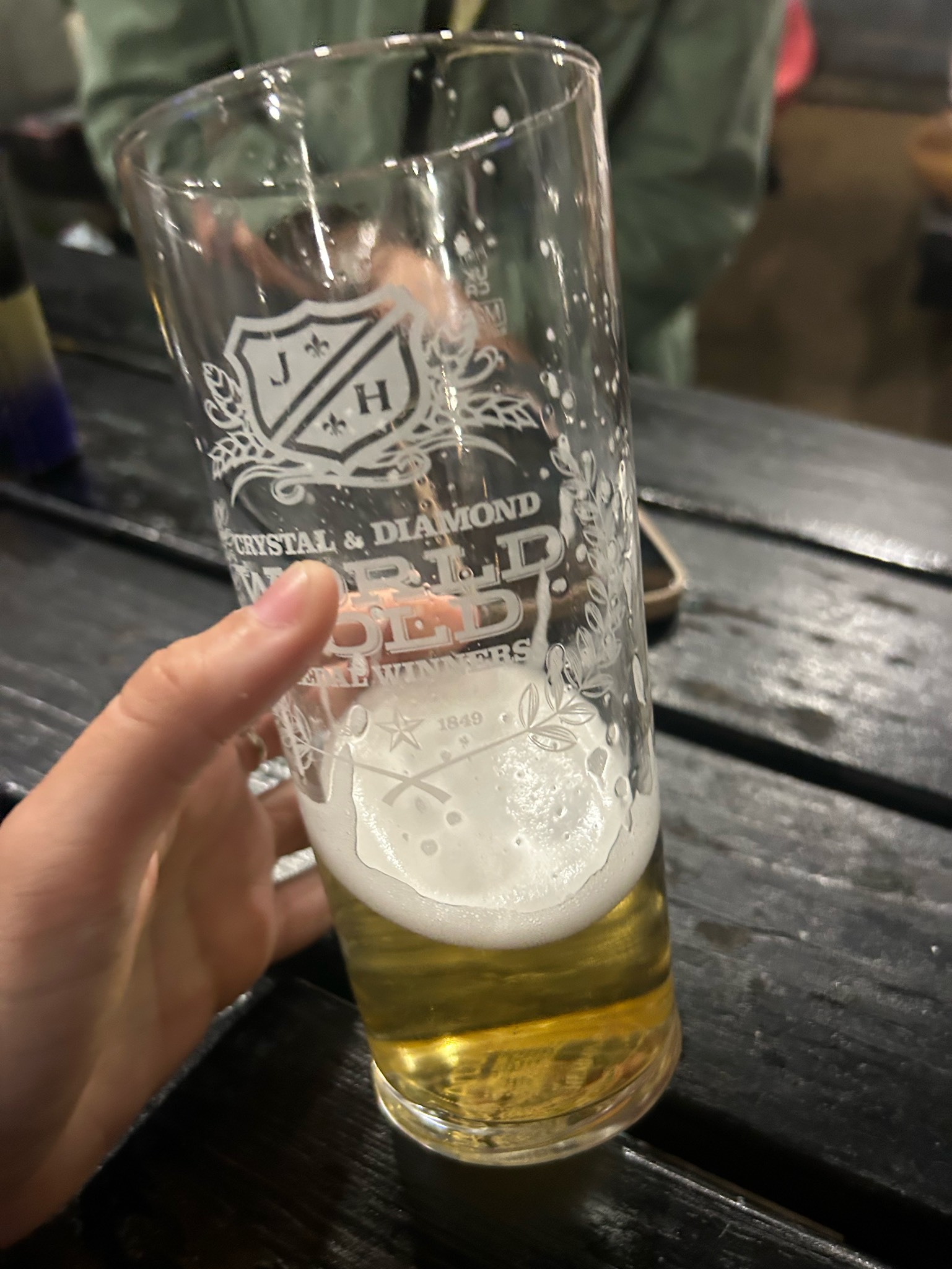 Crystal Lager, Joseph Holt