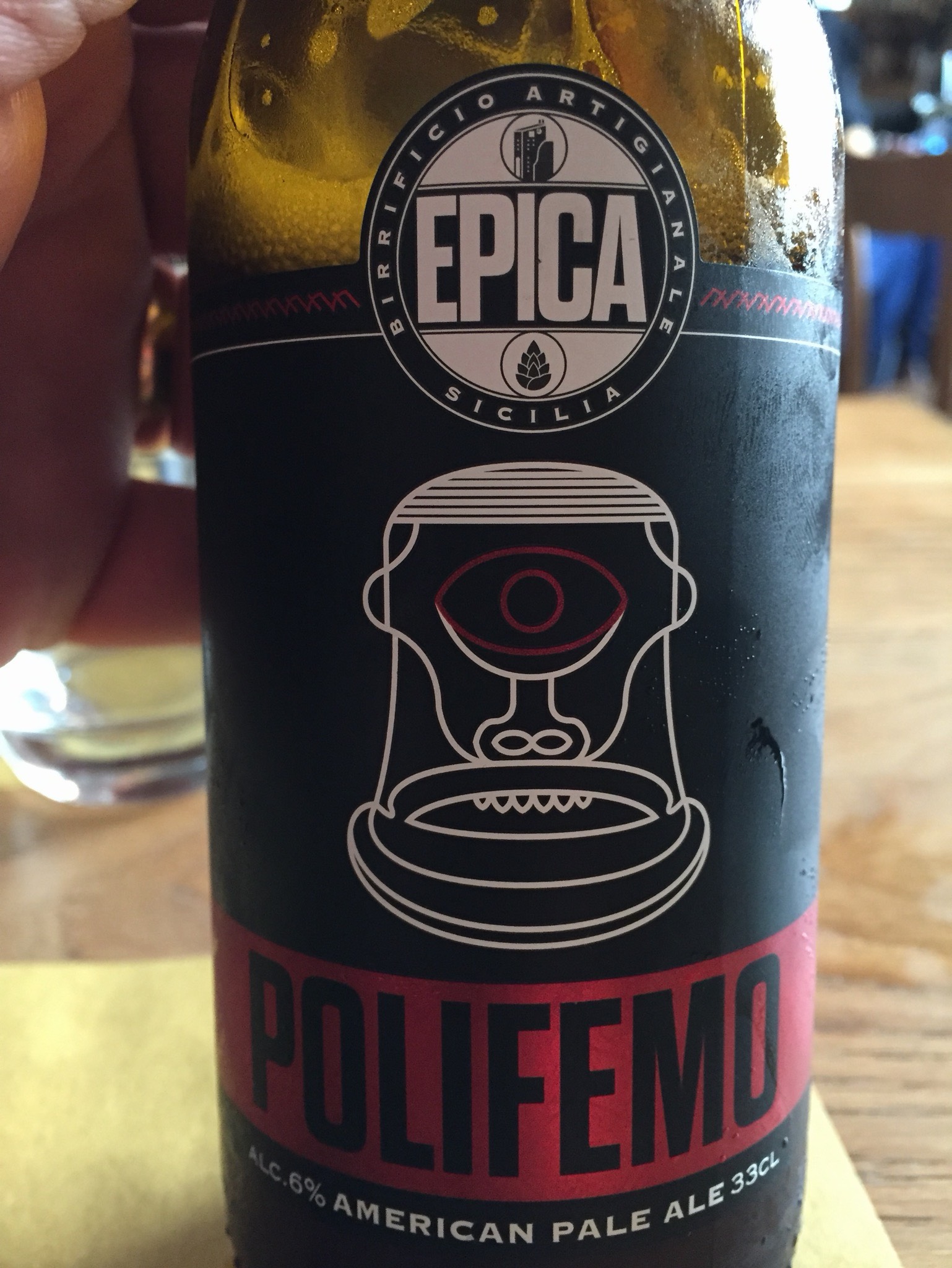 Epica Polifemo, Birrificio Epica