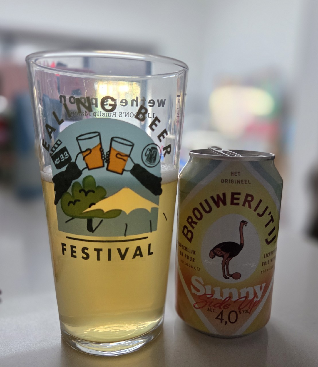 Sunny side up, Brouwerij Troost