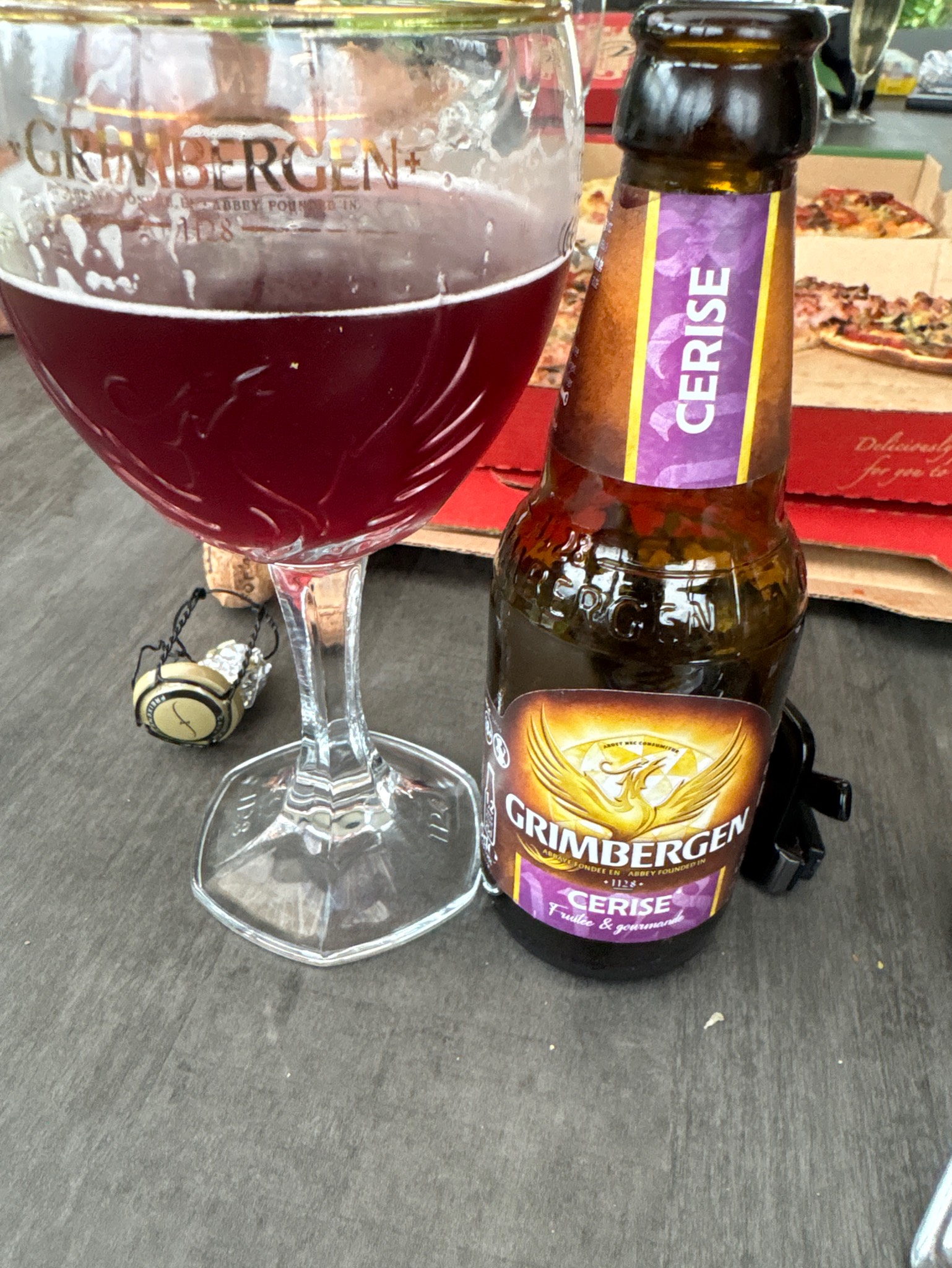 Grimbergen Kriek, Abbaye De Grimbergen (Carlsberg)