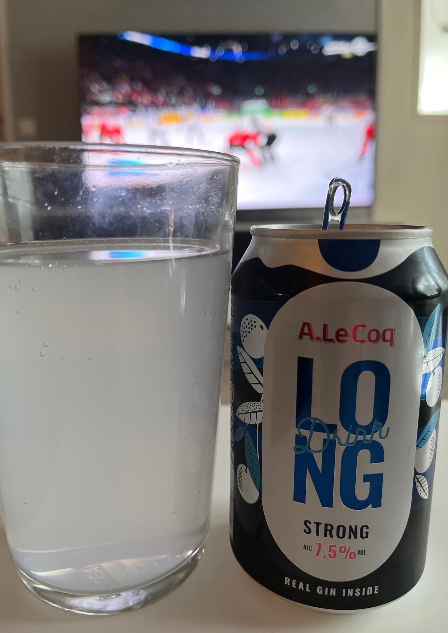 Long drink strong, Estonia