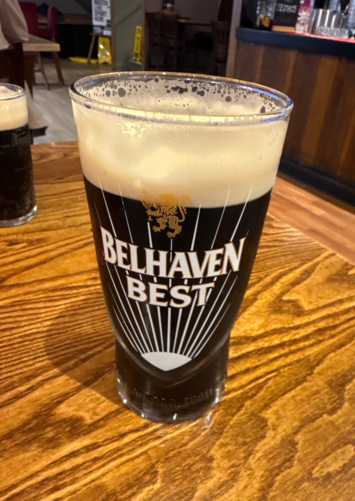 Black Scottish Stout, Belhaven Brewery (Greene King)