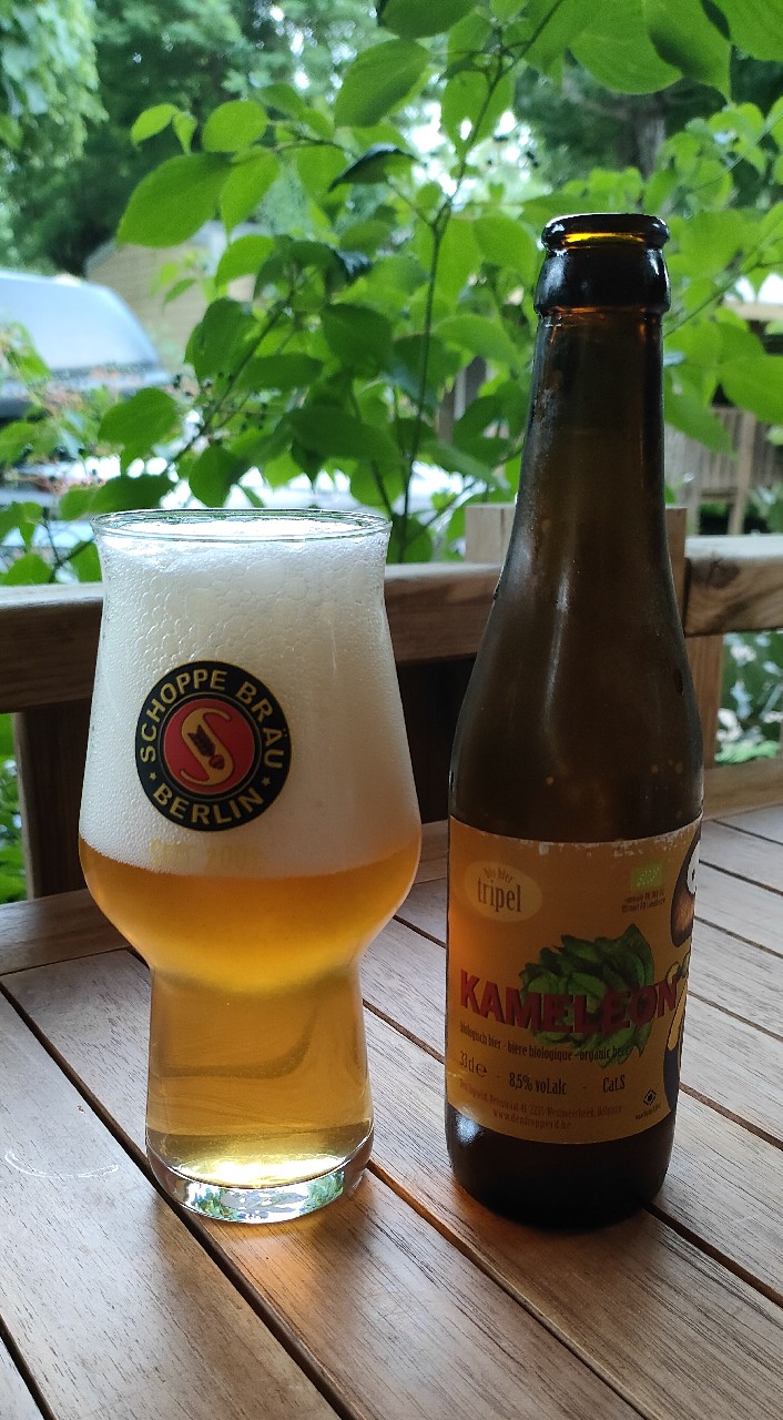 Kameleon Tripel, Brouwerij Den Hopperd