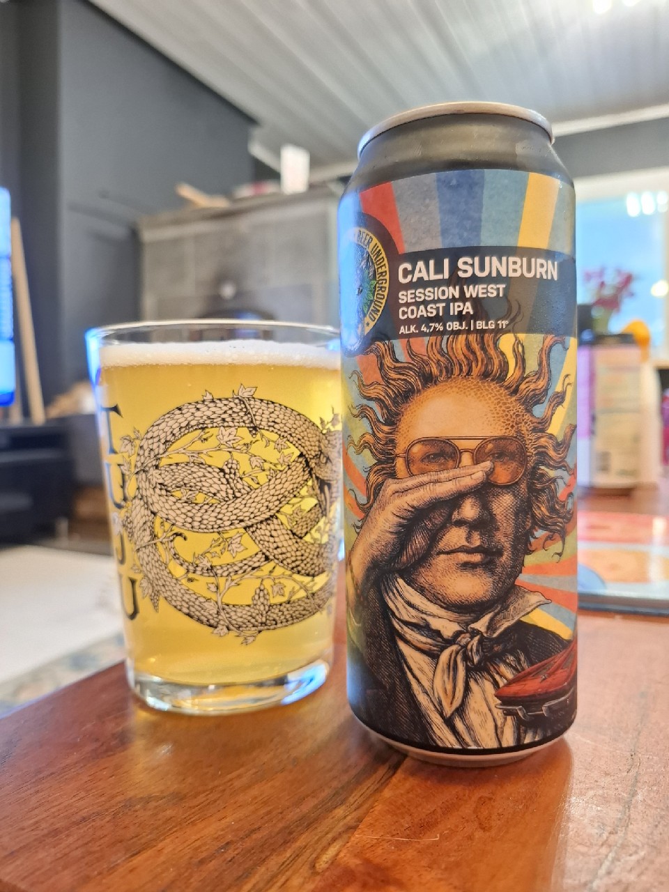 Cali Sunburn, Beer Underground (Piwne Podziemie)