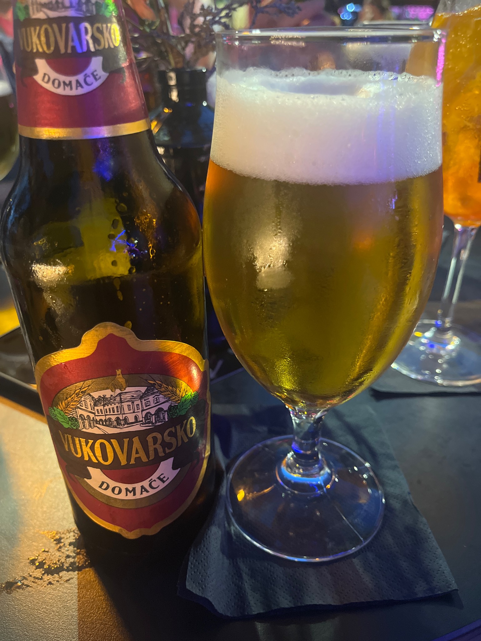 Vukovarsko Domaće Svijetlo Pivo, K Pivovari Vukovar