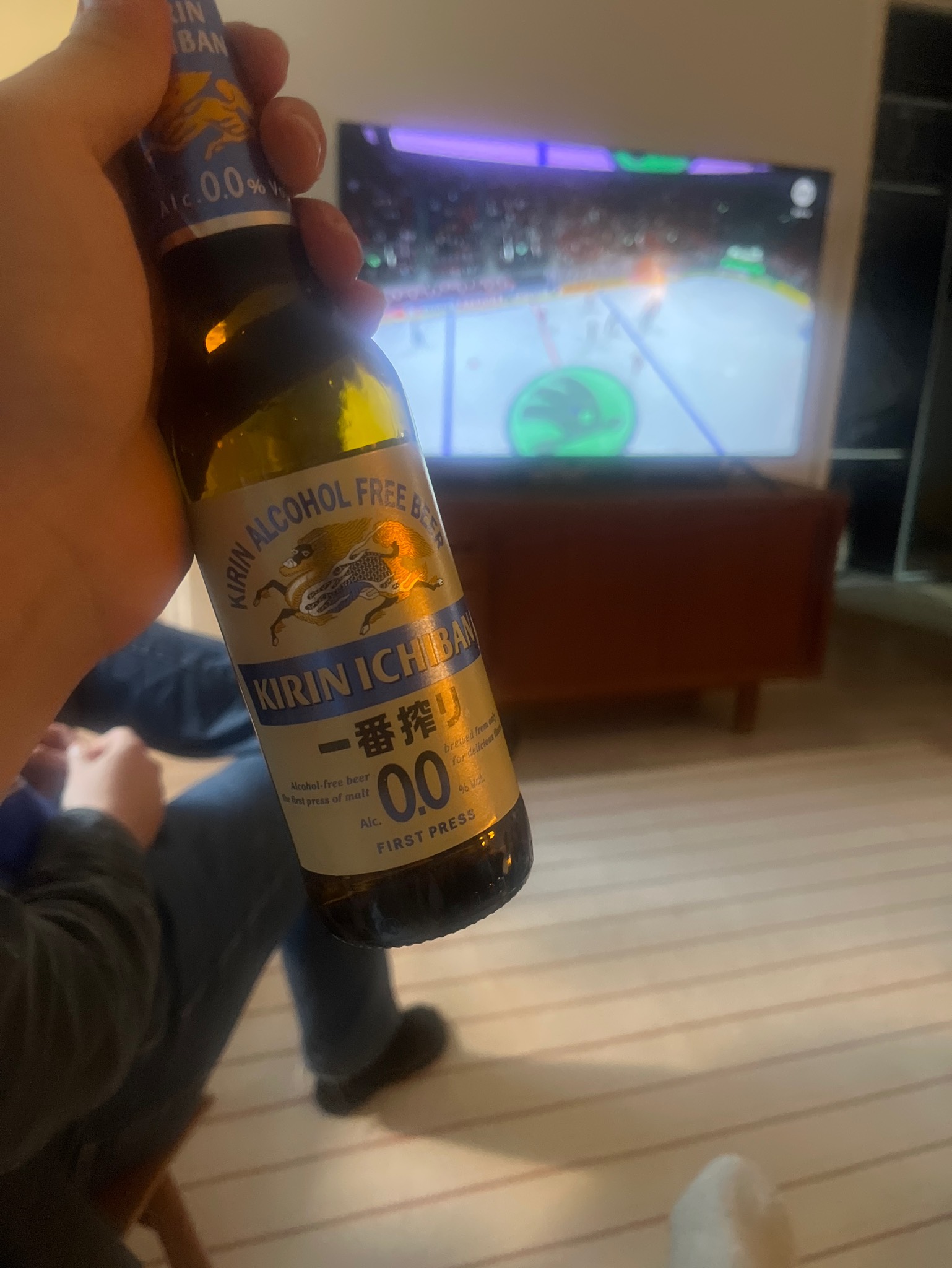 Kirin Ichiban 0.0 / 一番搾ン 0.0, Japan