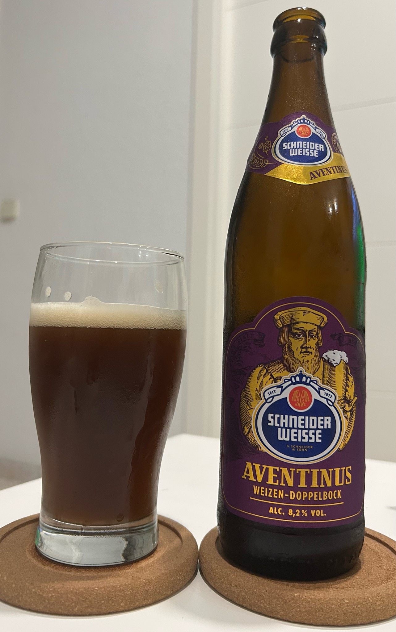 Schneider Weisse Tap 6 Aventinus Weizen-Doppelbock, Germany
