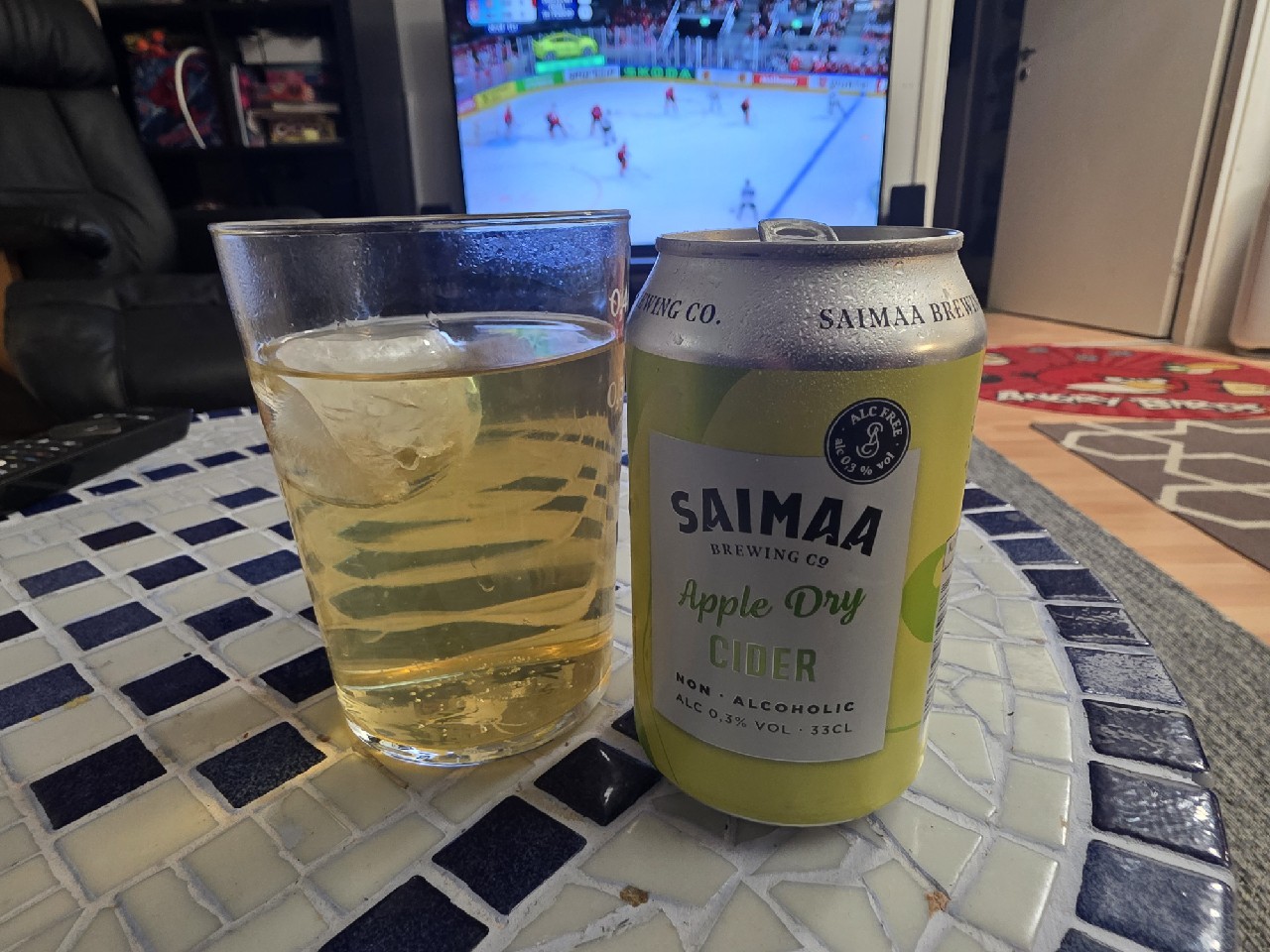Apple Dry Non-Alcoholic Cider, Finland