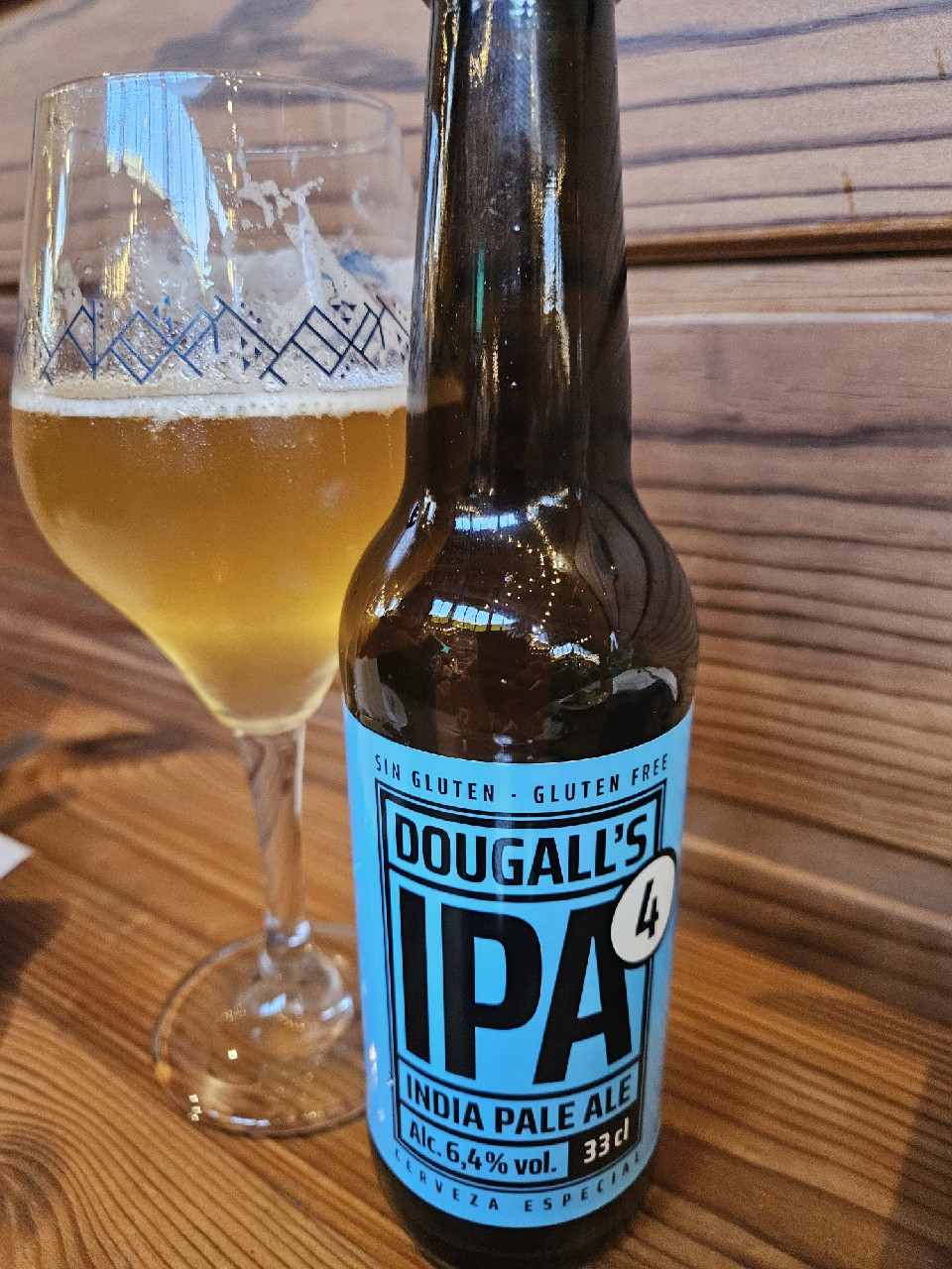 Dougall's IPA 4, Cerveza DouGall's