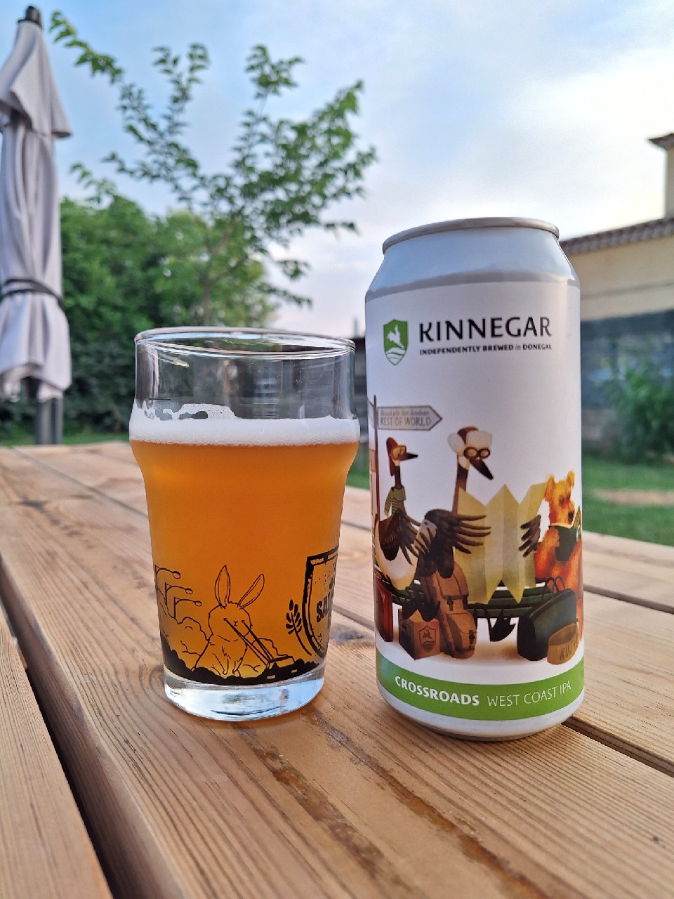 Crossroads, Kinnegar Brewing