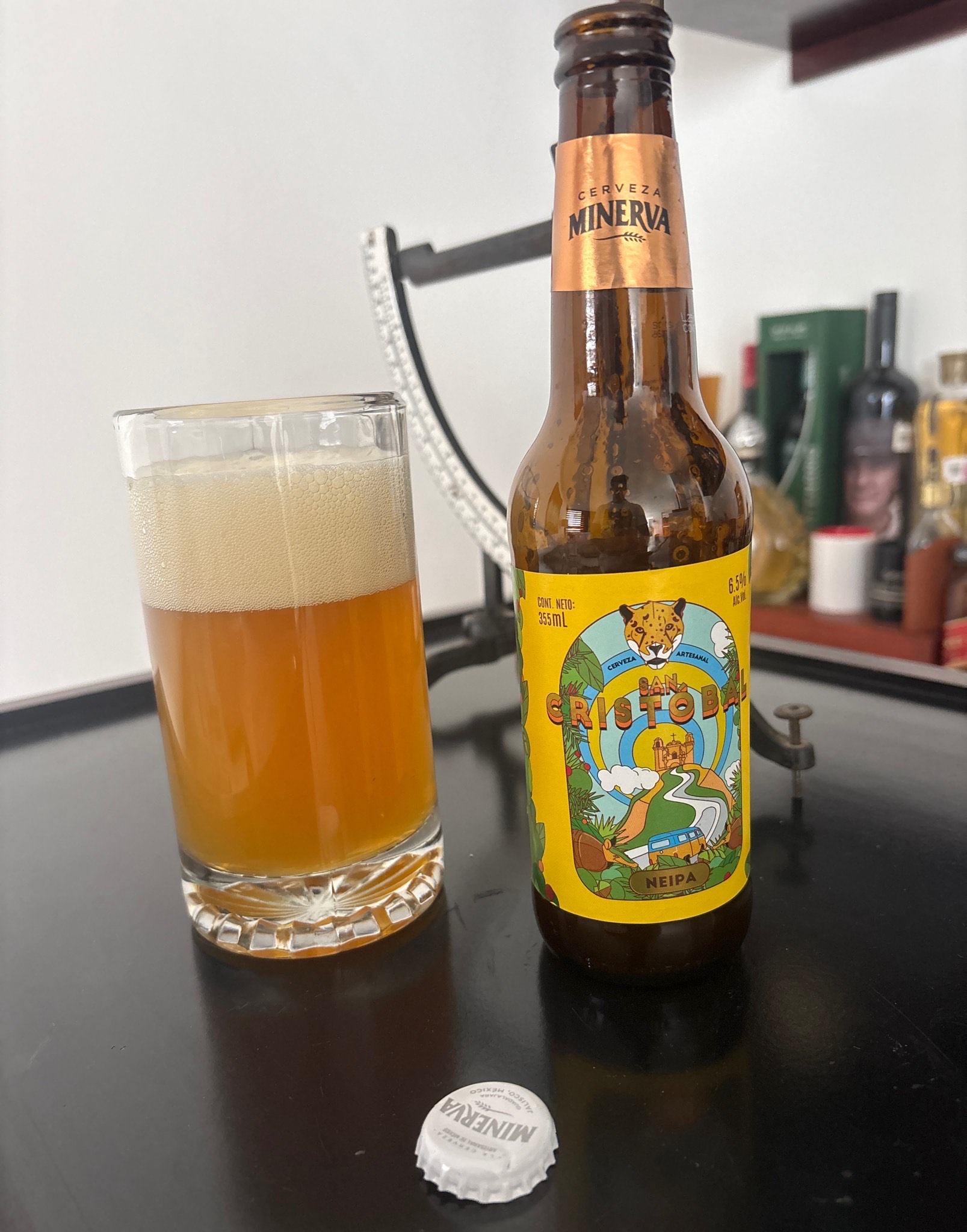 San Cristobal, Minerva