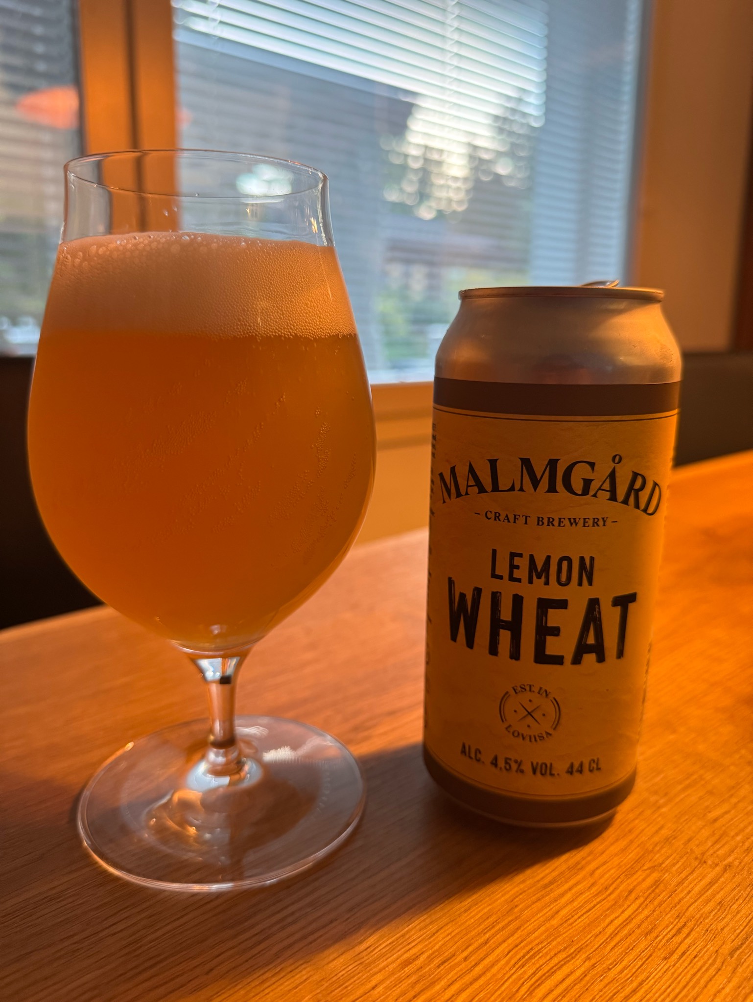 Lemon Wheat, Finland