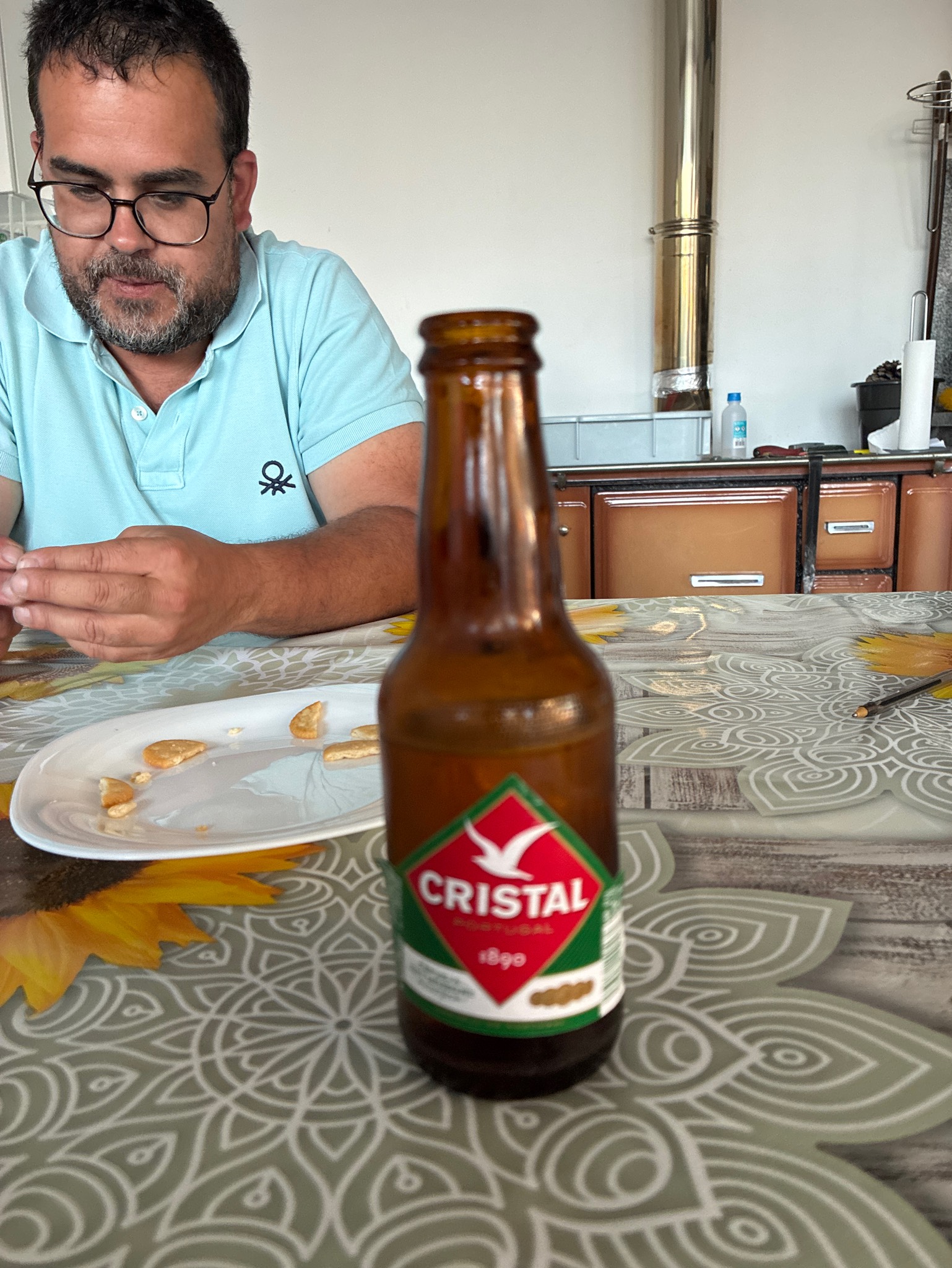 Cristal Pilsener, Portugal