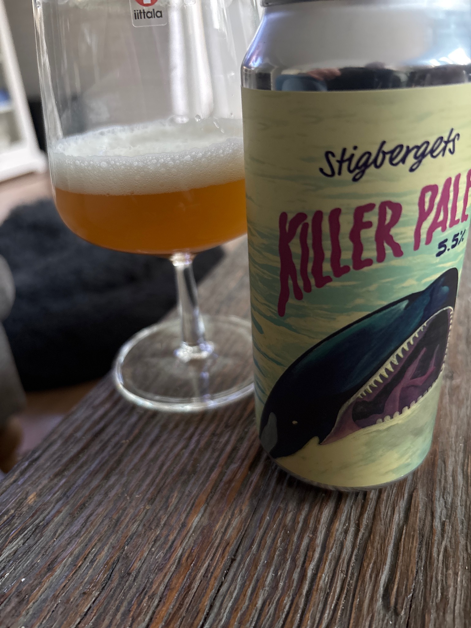 Killer Pale, Sweden