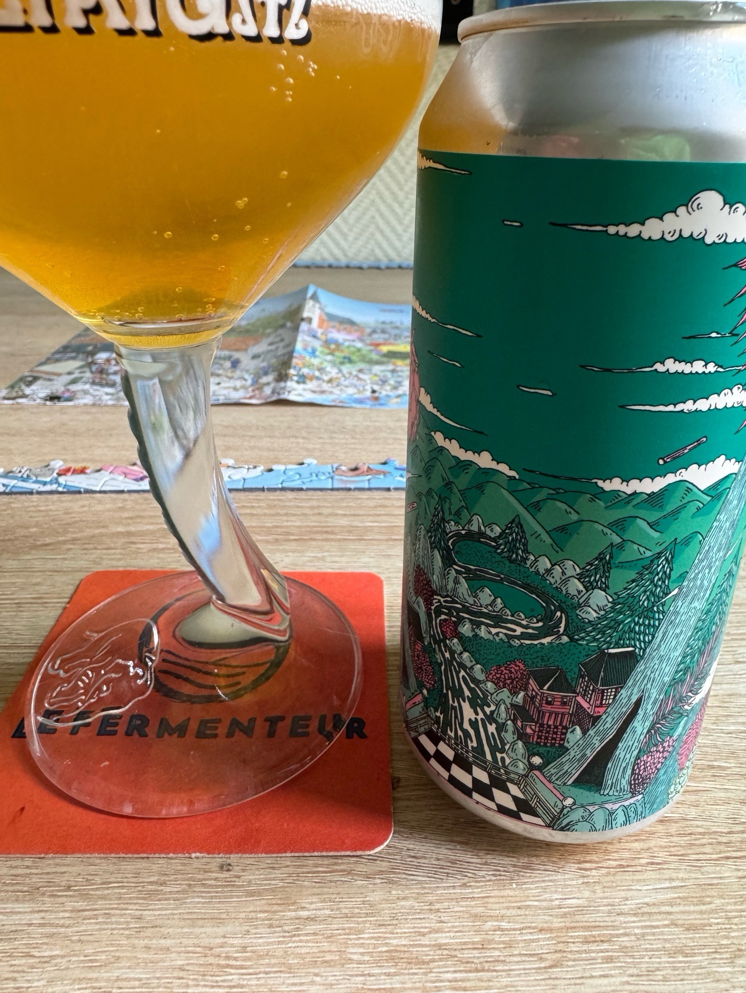 Pillars of strata, Soquee Brewing
